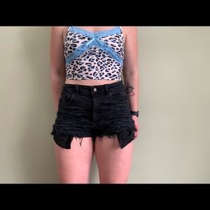 American eagle mom shorts